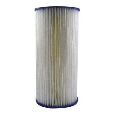 Imagem de Refil Cartucho Plissado Filtro Big Blue 10X4 1/2 Lavavel 5Mi