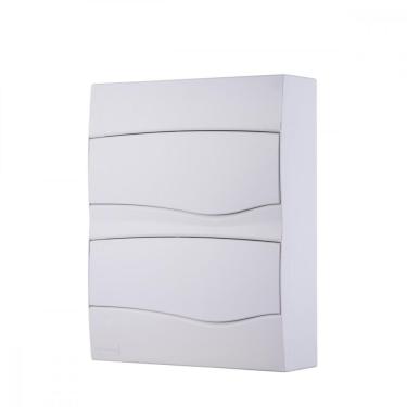 Imagem de Quadro de Distribuição de Sobrepor 24 Din Ou 16 Nema