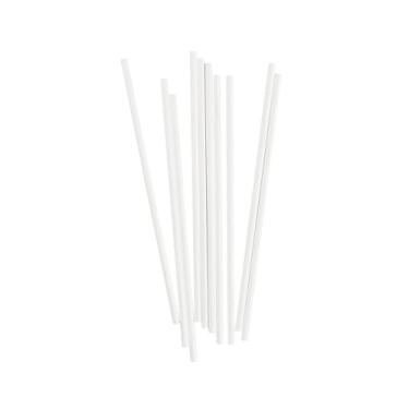 Imagem de Palitos de bolo de 14 cm, 25 palitos de pirulito duráveis – robustos, multiuso, em papel branco coloridos, palitos pop para bolo, grau alimentício, para sobremesas ou artesanato – Restaurantware