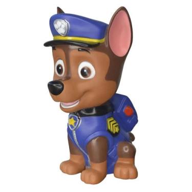 Imagem de Cofrinho Patrulha Canina - Chase EC ST - Brinquedo Educativo - LIDER