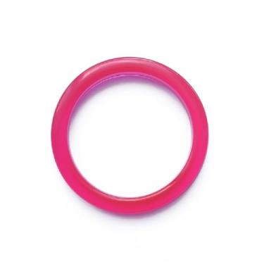 Imagem de DATOA Pulseira de resina de cor doce de acrílico neon pulseira macaron colorida pulseira geométrica simples joia feminina, adjustable, Sem Pedra Preciosa