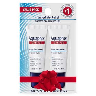 Imagem de Aquaphor Lip Repair - Soothe Dry, Chapped Lips - Two .35 oz. Tubes