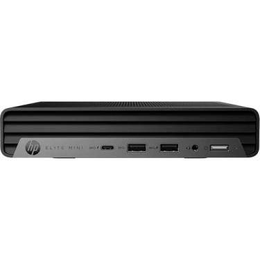 Imagem de HP Computador desktop Elite Mini 800 G9 - Intel Core i5 14ª geração i5-14500T - 16 GB - SSD de 512 GB - Desktop Mini - Chip Intel Q670 - Windows 11 Pro - Intel UHD Graphics 770 DDR5 SDRAM - Teclado