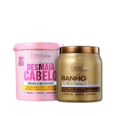 Imagem de Forever Liss Professional Máscaras Desmaia + Verniz Grande