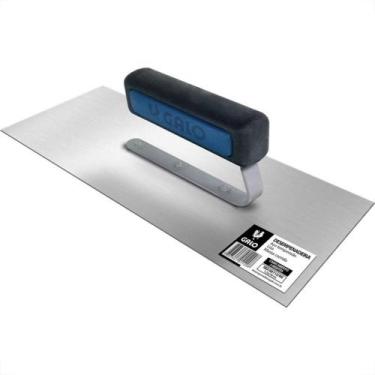 Imagem de Desempenadeira Aco Galo Lisa Cabo Aberto 12X29Cm 112/00