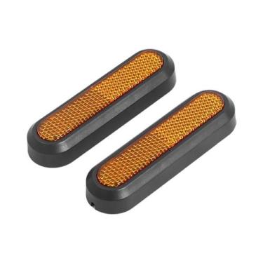 Imagem de Adesivos Reflexivos E Capa Para Roda Traseira Para Scooter Elétrico Xi