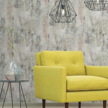 Imagem de Papel de Parede Modern Art Grafite Derretido UC3828 - Rolo: 10m x 0,52