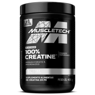 Imagem de Platinum 100% Creatina Micronized (400g) Muscletech