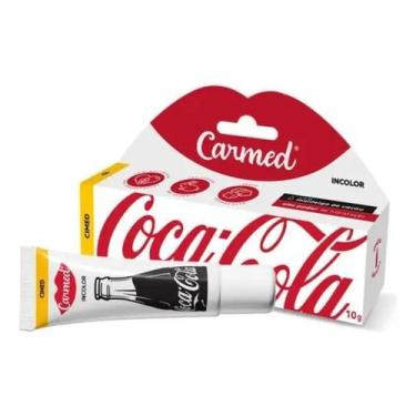 Imagem de Carmed Hidratante Labial Coca Cola Incolor 10g - CIMED CO S.A.