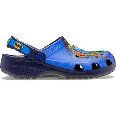 Imagem de Sandália Crocs Liga da Justiça Classic Clog T Multi, 23, Multi