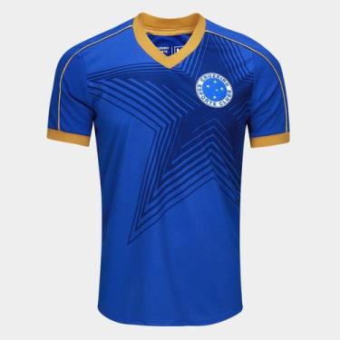 Imagem de Camisa Cruzeiro 2025 Masculina, Azul royal, GG