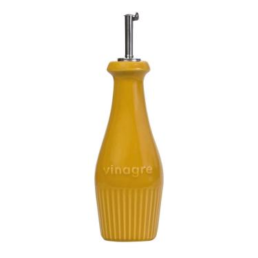 Imagem de Vinagreiro Linha Assar e Servir 18,5 cm Amarelo 350 ml