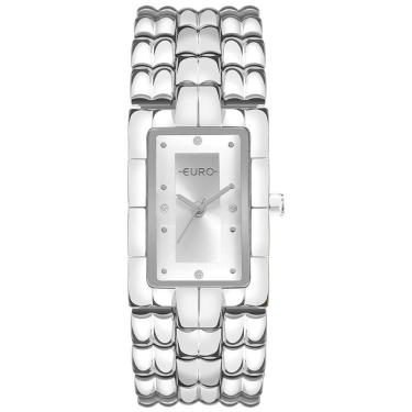 Imagem de Relógio Euro Feminino Unique Prata - Eu2035yyv-4k