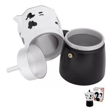 Imagem de Cafeteira Italiana Vaquinha Moka 9 Xícaras 450ml Café Puro - Casita