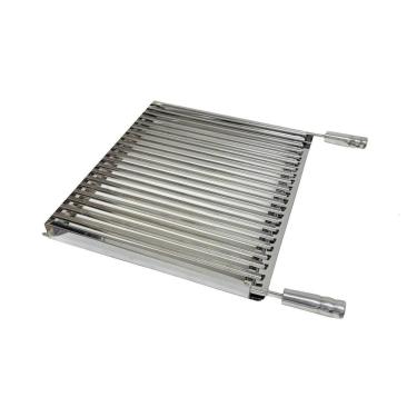Imagem de Grelha Argentina 45 Cm Largura Parrilla Inox Churrasco 45X50