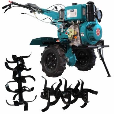 Imagem de Motocultivador Diesel 9HP Remoli RT1350DE Part. Elétrica Rotativas 1350mm