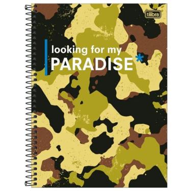 Imagem de Caderno Espiral Capa Dura Universitário 1 Matéria Hide 80 Folhas Hide 12