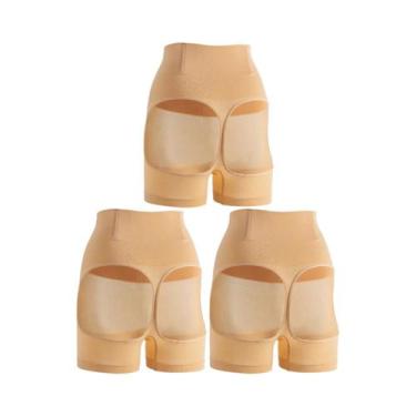 Imagem de Shapewear Feminino De Cintura Alta, Levanta Bumbum, Calcinha Sem Costu