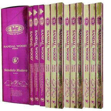 Imagem de Incenso Indiano Bic Sandalwood - Melhora O Humor 12 caixas