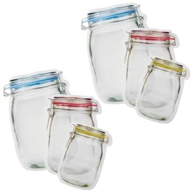 Imagem de Kit 3 Organizadores Sacos Térmicos Zip Lock Ecobag |02 Un