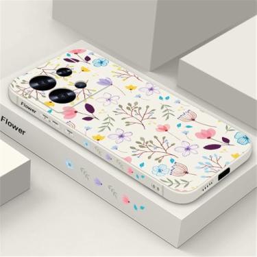 Imagem de Capa para Xiaomi Poco X6 X5 F6 11T 13T Pro Redmi para Note 13 14 4G 12 13 14 Pro Plus 5G, capa de celular em TPU, A089 Bege, para Poco F3