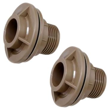 Imagem de Adaptador Caixa D'Agua 25mm x 3/4 polegadas | Akato | Kit 02 Un