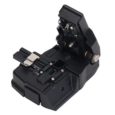 Imagem de Acouto Cutelo Alto Com Lâmina de 16 Lados, Acessório 3 Em 1 de Fibra Nua, Trança e Cabo de Couro - Trilho Deslizante de Aço Inoxidável e Cortador óptico de Liga de Alumínio Com Escala Precisa - Ideal