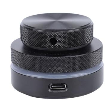 Imagem de Depisuta Botão de Controle de Volume, Botão Giratório Personalizado Com Luz RGB, Controlador Multimídia de Botão de Volume USB 2.4G BT, Controlador de Volume de Giro de Página de Botão