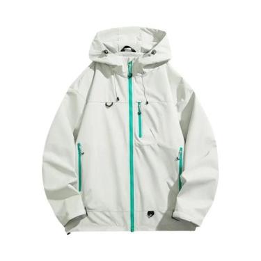 Imagem de Jaqueta Impermeável Unissex De Camada Única Para Esportes Ao Ar Livre 