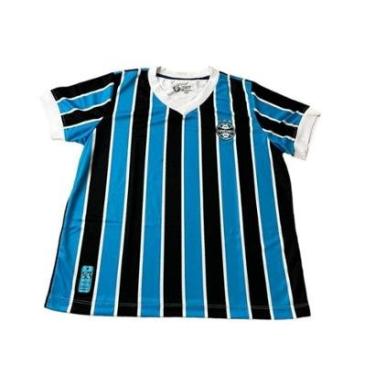 Imagem de Camiseta Betel Grêmio Tricolor Feminina-Feminino