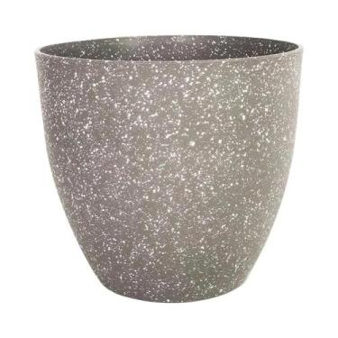 Imagem de Vaso De Planta Bonsai De Grande Capacidade Em Pedra Imitada Fosca Para