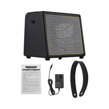 Imagem de Amplificador De Guitarra Elétrica 30W Multifuncional OTG BT Com Bateri