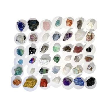 Imagem de Caixa Misteriosa De Cristais Mistos Em Pedra Bruta 100g 300g 500g 1000