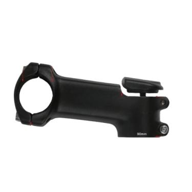 Imagem de Mesa de guidão para bicicleta de montanha e estrada (MTB) com ângulo de 7 graus, 28,6 x 31,8 mm, para guidões de 70 a 120 mm, ultraleve, em alumínio. Acessórios para bicicleta.(90mm)