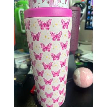 Imagem de Meoky Copo de 680 g com tampa e canudo (PB)