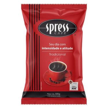 Imagem de Spress Café Torrado e Moído 500g  ABIC Tradicional