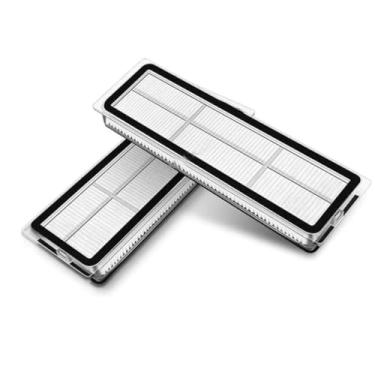 Imagem de Kit 2 Filtros HEPA para Robô Aspirador X10+/X10 Plus, X20+/X20 Plus, S10+/S10 Plus e S20+/S20 Plus Reposição Compatível Alta Filtragem Durabilidade - PJAT (X20 Max/X20 Pro)