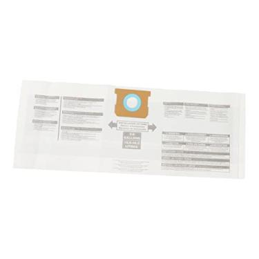 Imagem de 2 Peças de Sacos Substituição para Shop Vac 9066100 Ridgid VF Series Wet Dry Descartáveis Têxteis Não Tecidos Capturar Partículas Finais Melhorar a Ef