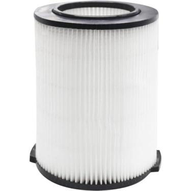 Imagem de Filtro de vácuo padrão para molhado/seco VF4000 compatível com filtros rígidos de aspirador de pó 5-20 Gal e 6-9 Gal Husky Vacuum - 1 pacote