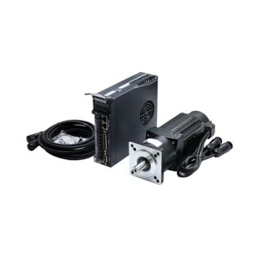 Imagem de Redutor planetário PX80 / PX90 redutor de engrenagem planetária 80ST-M02430 / 90ST-M02430 750w servomotor 2,4 Nm com kits AC Driver A1-SVD15 0,75kw para CNC (conjunto de motor redutor de 4 a 1,90)