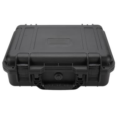 Imagem de Diydeg Mini Estojo starlinkk, Estojo Rígido de Proteção Portátil para Satélite EVA IP67 à Prova de água, de Transporte à Prova de Impacto Com Alça para Antena Parabólica