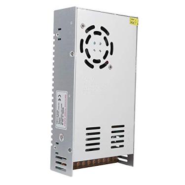 Imagem de Acouto Adaptador de Driver de Fonte de Alimentação de Interruptor de Liga de Alumínio DC36V 10A 360W para Tela LED, Impressora 3D, CFTV e Muito Mais (S-400-36 (36V/11A/400W) CA110/220V±15%)