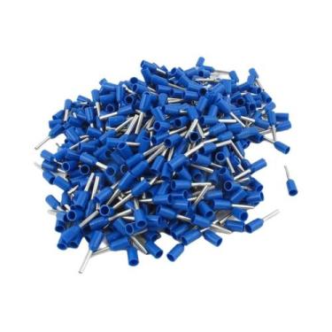 Imagem de Kit De Conectores De Crimpagem Para Terminais De Fio Isolados 100 200p