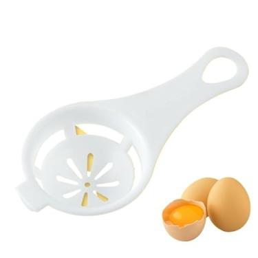 Imagem de Tampa de silicone flexível reutilizável universal Tampa de silicone para geladeira de cozinha (Separador de clara de ovo)