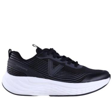 Imagem de Tênis Running Via Marte Feminino 324-001 Preto, 35