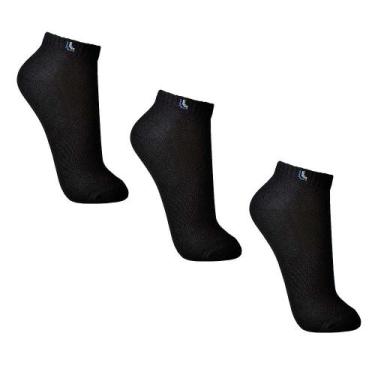 Imagem de Kit com 3 pares de meias Lupo, 905, P