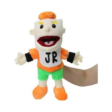 Imagem de Brinquedo De Fantoches Kawaii Jeffy Menino Zumbi Boneco De Pelúcia Pre