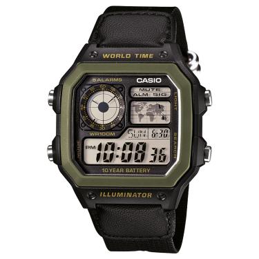 Imagem de Relógio Digital Casio AE-1200WHB-1BVDF Masculino-Unissex