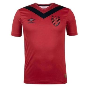Imagem de Camisa Umbro Sport Recife III 2024/25 Masculina - Vermelho G-Masculino