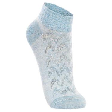 Imagem de Meia Cano Curto Lupo 04535-311 Feminina Básica Algodão T. 34/39, 34/39